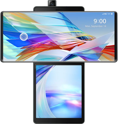 LG LMF100TMK Wing 5G TD-LTE US F100TMK